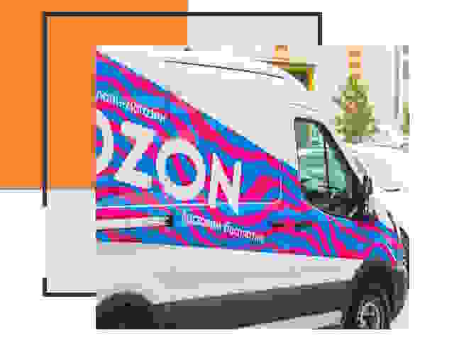 Доставка товара на склад Ozon в грозном