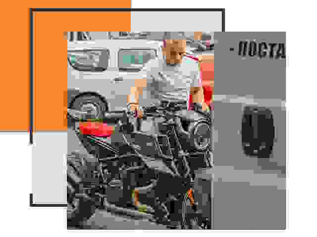 Перевозка мотоцикла по России - Услуги Перевозка-Грз