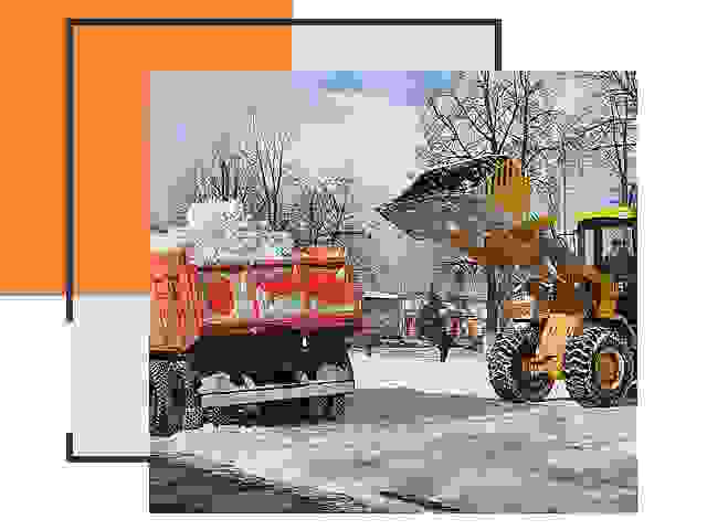 Вывоз снега в грозном