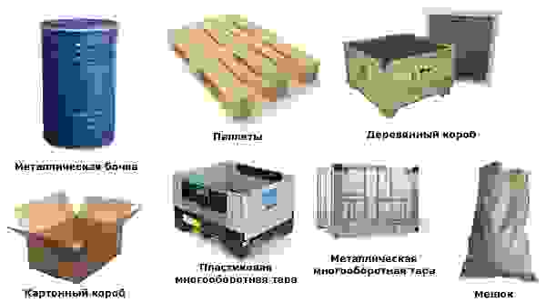 Тара для перевозки грузов в грозном